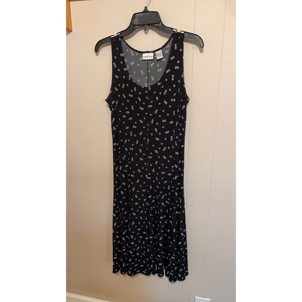Chico's Sleeveless Patterned Dress
